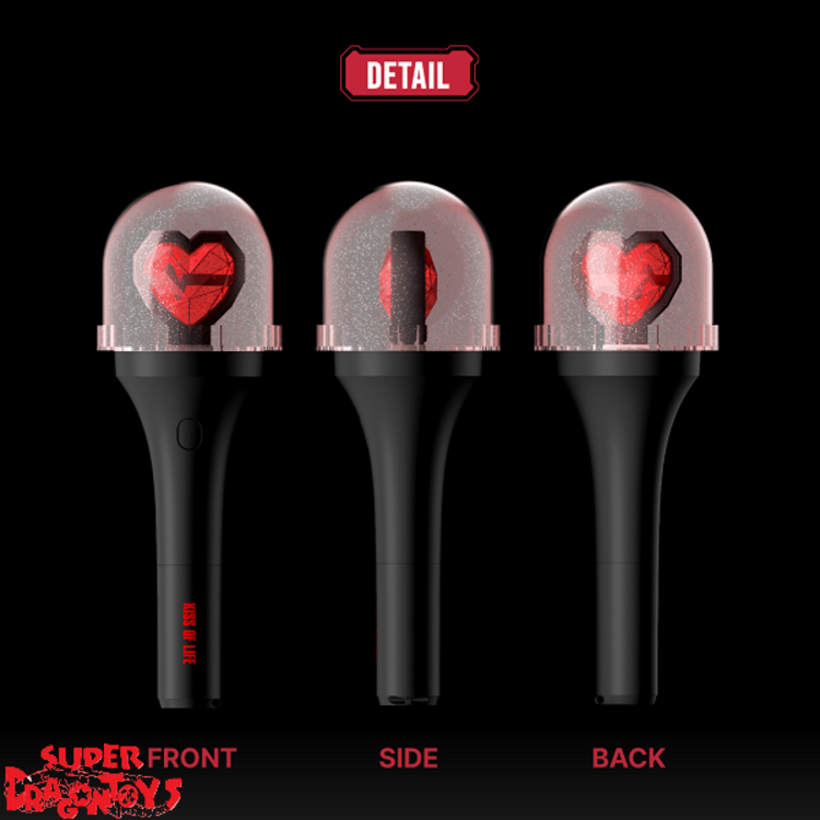 KISS OF LIFE (키스 오브 라이프) - OFFICIAL LIGHT STICK
