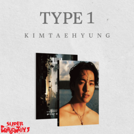 KIM TAEHYUNG (김태형) [BTS] - TYPE 1 (MAGAZINE) - PHOTOBOOK