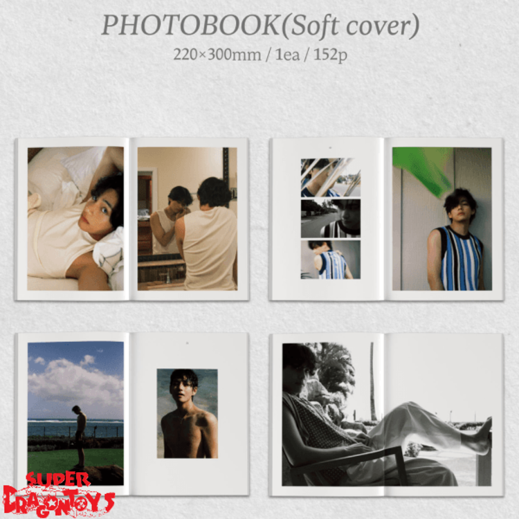 KIM TAEHYUNG (김태형) [BTS] - TYPE 1 (MAGAZINE) - PHOTOBOOK