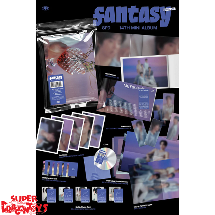 SF9 (에스에프나인) - FANTASY - 14TH MINI ALBUM