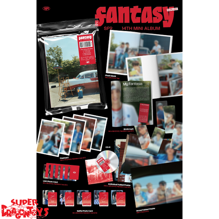 SF9 (에스에프나인) - FANTASY - 14TH MINI ALBUM