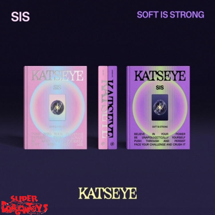 KATSEYE - "SIS" [SOFT IS STRONG] - DEBUT ALBUM