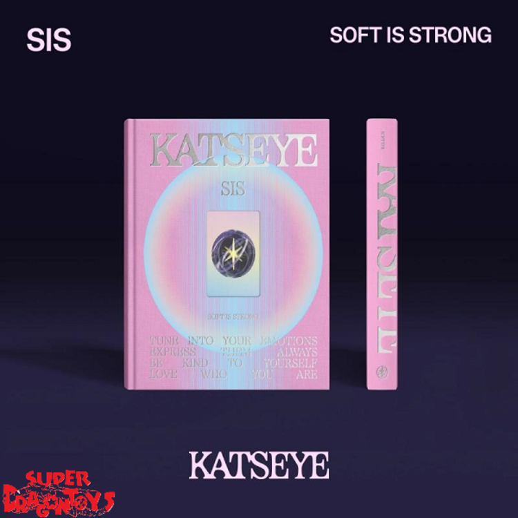 KATSEYE - "SIS" [SOFT IS STRONG] - DEBUT ALBUM