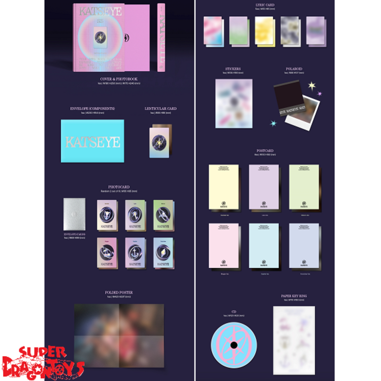 KATSEYE - "SIS" [SOFT IS STRONG] - DEBUT ALBUM