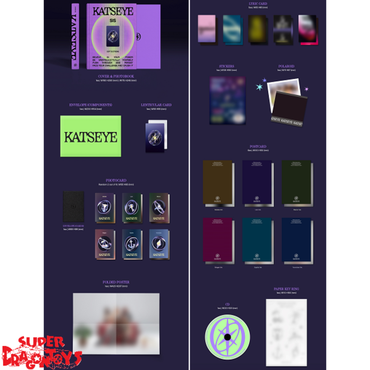 KATSEYE - "SIS" [SOFT IS STRONG] - DEBUT ALBUM