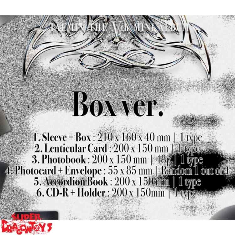 TAEMIN (태민) [SHINEE] - ETERNAL - [BOX VER.] - 5TH MINI ALBUM