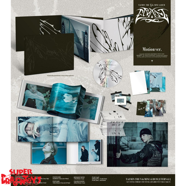 TAEMIN (태민) [SHINEE] - ETERNAL - 5TH MINI ALBUM
