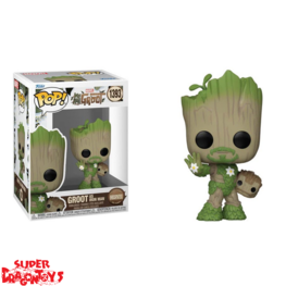 FUNKO WE ARE GROOT - GROOT AS IRON MAN - FUNKO POP