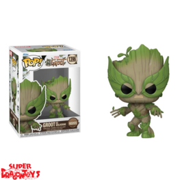 FUNKO WE ARE GROOT - GROOT AS WOLVERINE - FUNKO POP