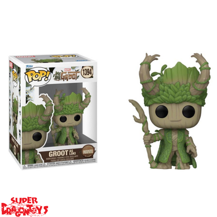 FUNKO WE ARE GROOT - GROOT AS LOKI - FUNKO POP