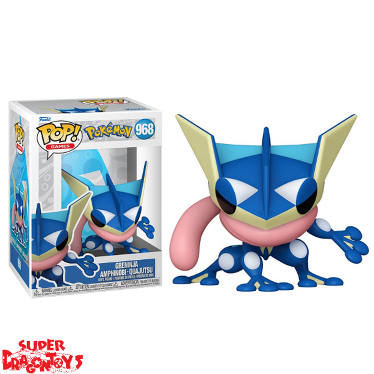FUNKO POKEMON - GRENINJA - FUNKO POP