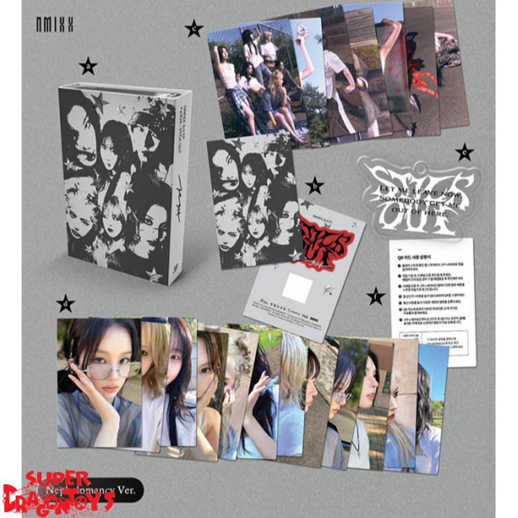 NMIXX (엔믹스) - FE304 : STICK OUT - [NEMO VER.] - 3RD EP