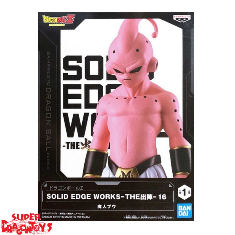 BANPRESTO DRAGON BALL Z - KID BUU - "SOLID EDGE WORKS" COLLECTION