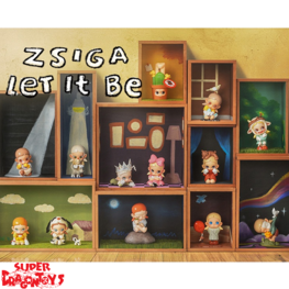 POP MART POP MART - ZSIGA ["LET IT BE" SERIES] - BLINDBOX MINI FIGURE