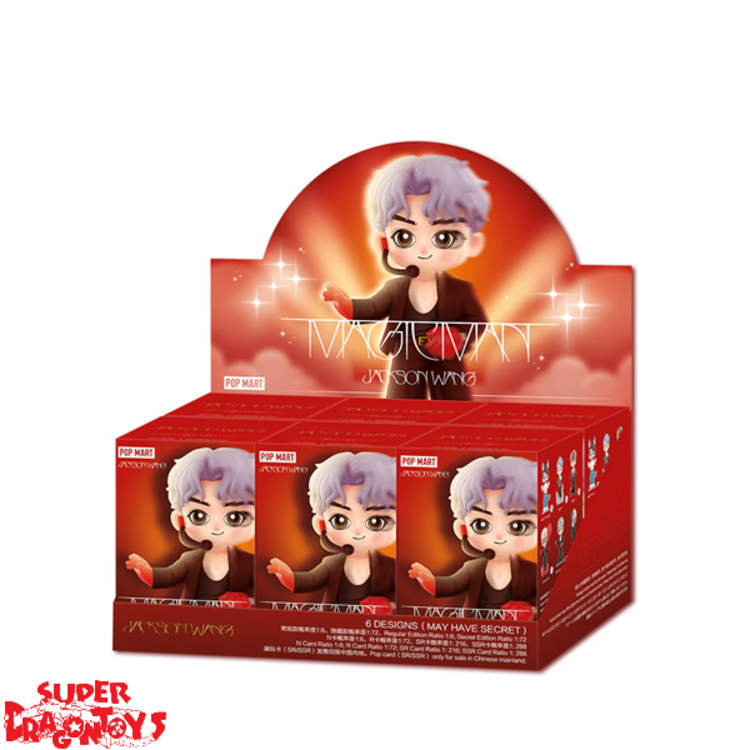 POP MART POP MART - MAGIC MAN ["JACKSON WANG" SERIES] - BLINDBOX MINI FIGURE