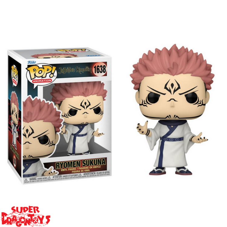 FUNKO JUJUTSU KAISEN - RYOMEN SUKUNA [1638] - FUNKO POP