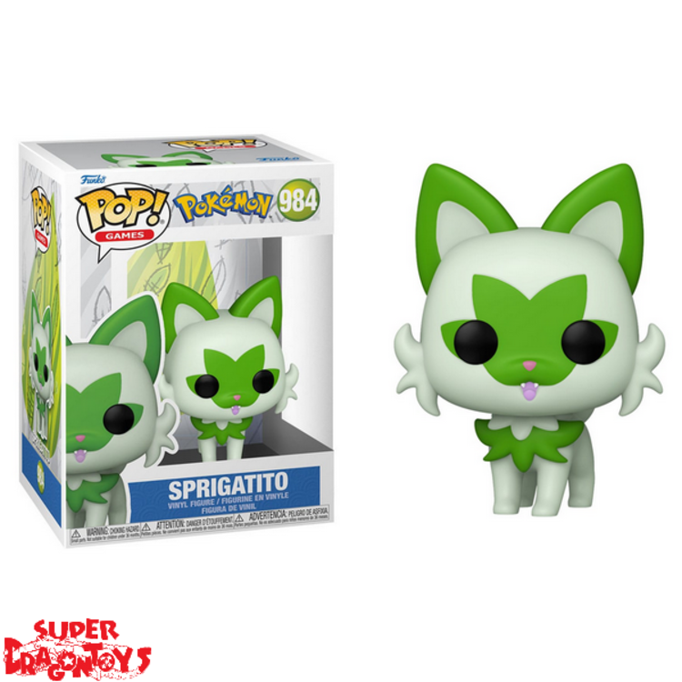 FUNKO POKEMON - SPRIGATITO [984] - FUNKO POP