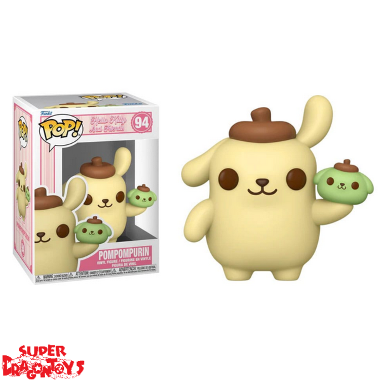 FUNKO HELLO KITTY AND FRIENDS - POMPOMPURIN [94] - FUNKO POP