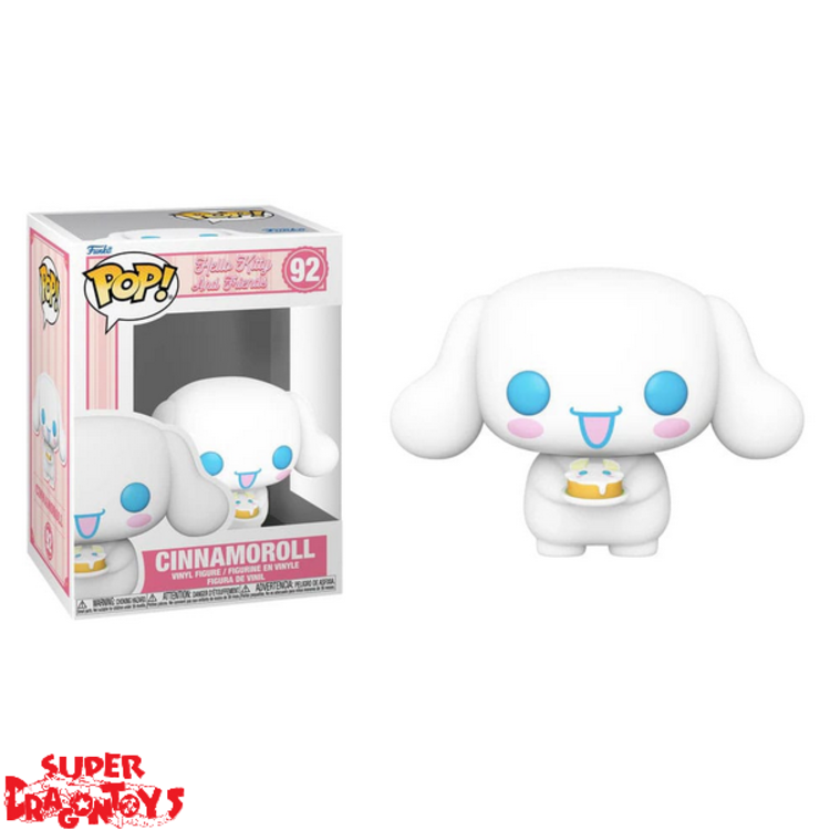 FUNKO HELLO KITTY AND FRIENDS - CINNAMOROLL [92] - FUNKO POP