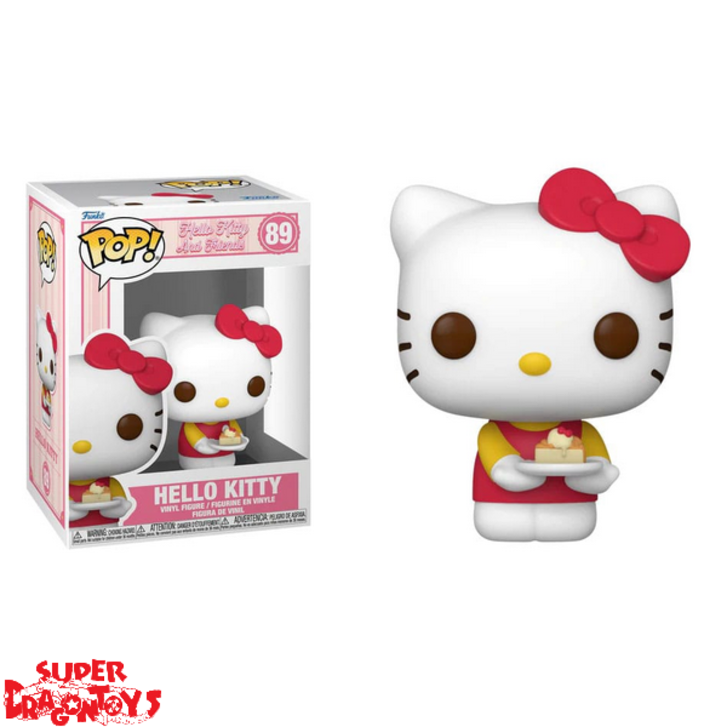 HELLO KITTY AND FRIENDS HELLO KITTY [89] FUNKO POP