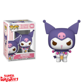 FUNKO HELLO KITTY AND FRIENDS - KUROMI [90] - FUNKO POP