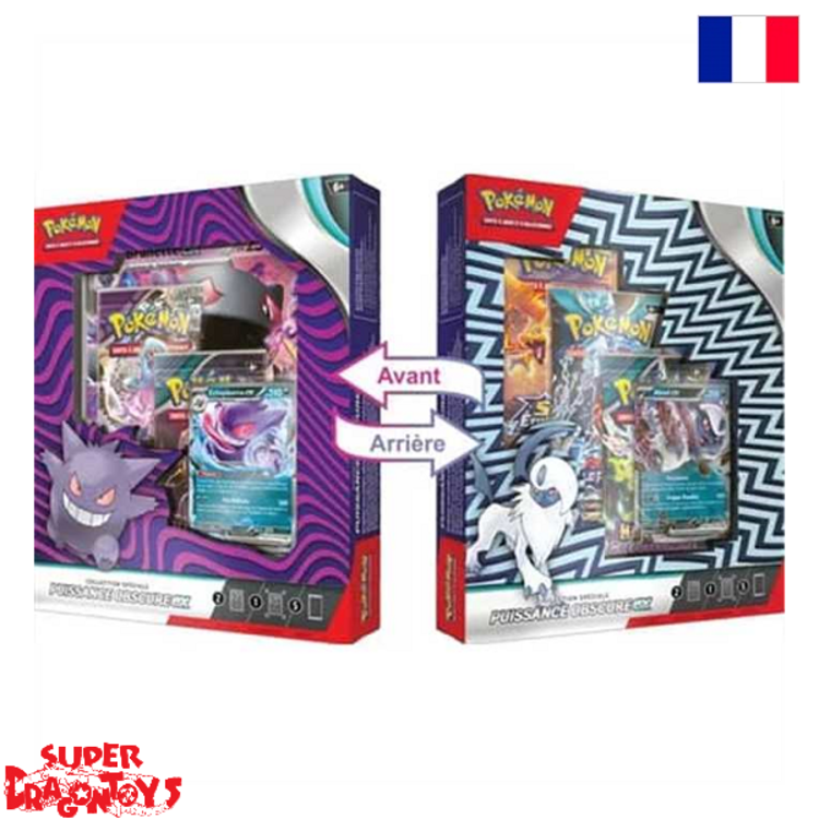 POKEMON TCG - COFFRET EX PUISSANCE OBSCURE - EDITION FRANCAISE