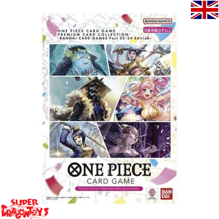 BANDAI ONE PIECE TCG - PREMIUM CARD COLLECTION [BANDAI CARD GAMES FEST. 23-24 EDITION] - ENGLISH EDITION