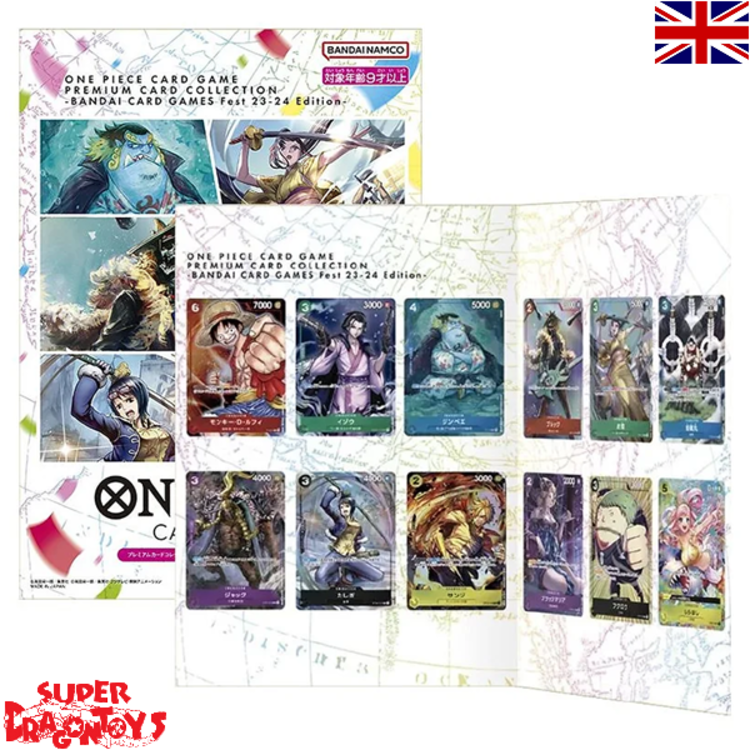 BANDAI ONE PIECE TCG - PREMIUM CARD COLLECTION [BANDAI CARD GAMES FEST. 23-24 EDITION] - ENGLISH EDITION