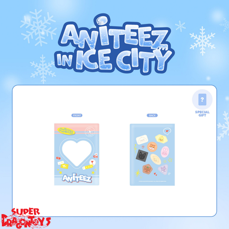 ATEEZ (에이티즈) - [ANITEEZ IN ICE CITY] COLLECT BOOK - [POP-UP] 2ND MD + SPECIAL GIFT