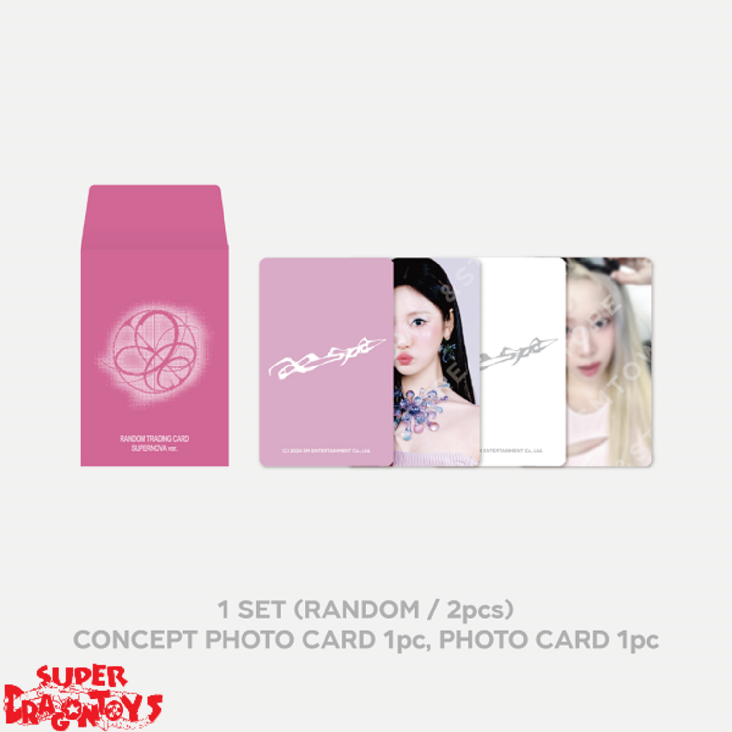 aespa Supernova Armageddon Photocards Karina Winter Giselle