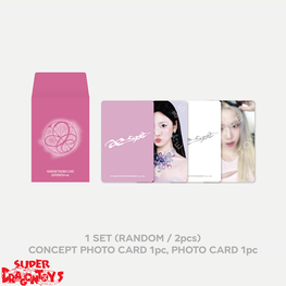 AESPA (에스파) - [ARMAGEDDON] RANDOM TRADING CARD (SUPERNOVA VER.) - OFFICIAL MD