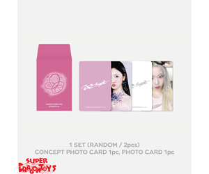 AESPA (에스파) - [ARMAGEDDON] RANDOM TRADING CARD (SUPERNOVA VER