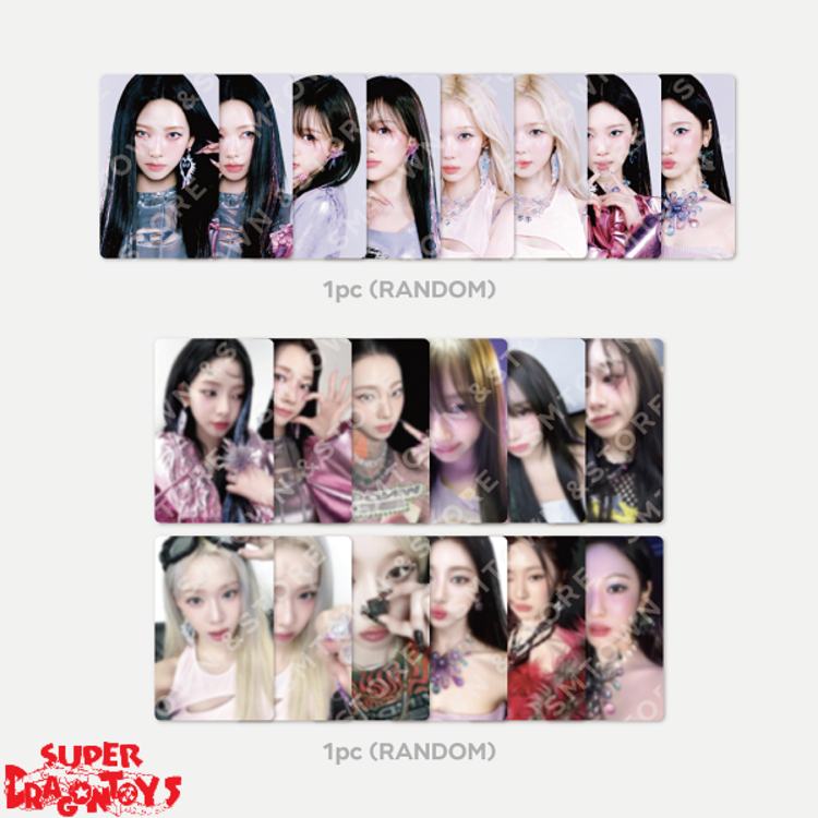 AESPA (에스파) - [ARMAGEDDON] RANDOM TRADING CARD (SUPERNOVA VER.) - OFFICIAL MD