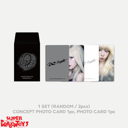 AESPA (에스파) - [ARMAGEDDON] RANDOM TRADING CARD (ARMAGEDDON VER.) - OFFICIAL MD