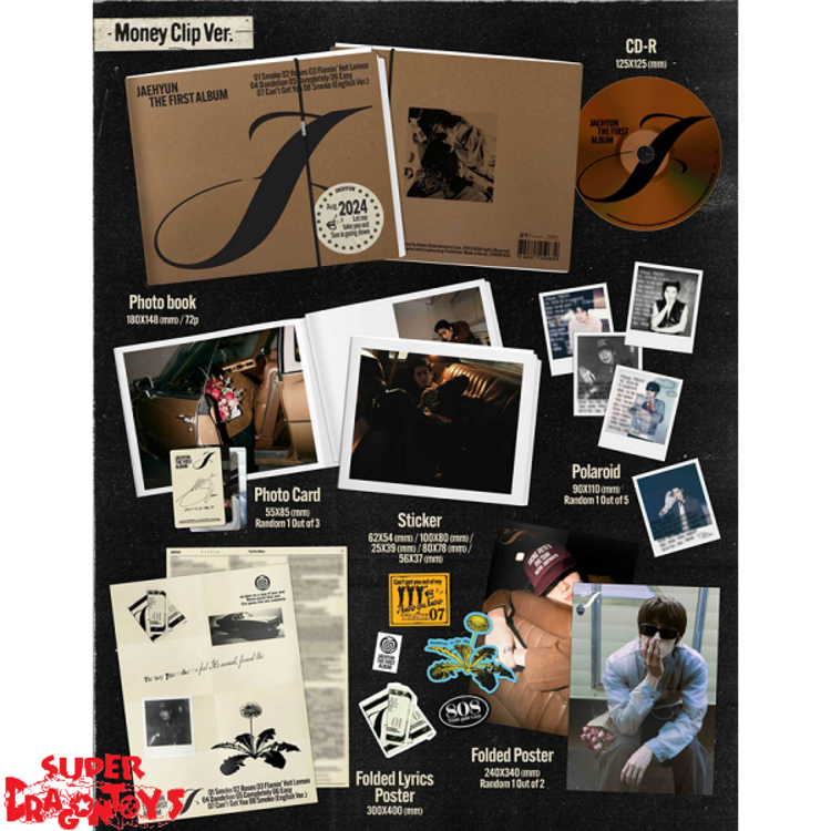 JAEHYUN (재현) [NCT] - [J] - [MONEY CLIP VER.] - 1ST ALBUM