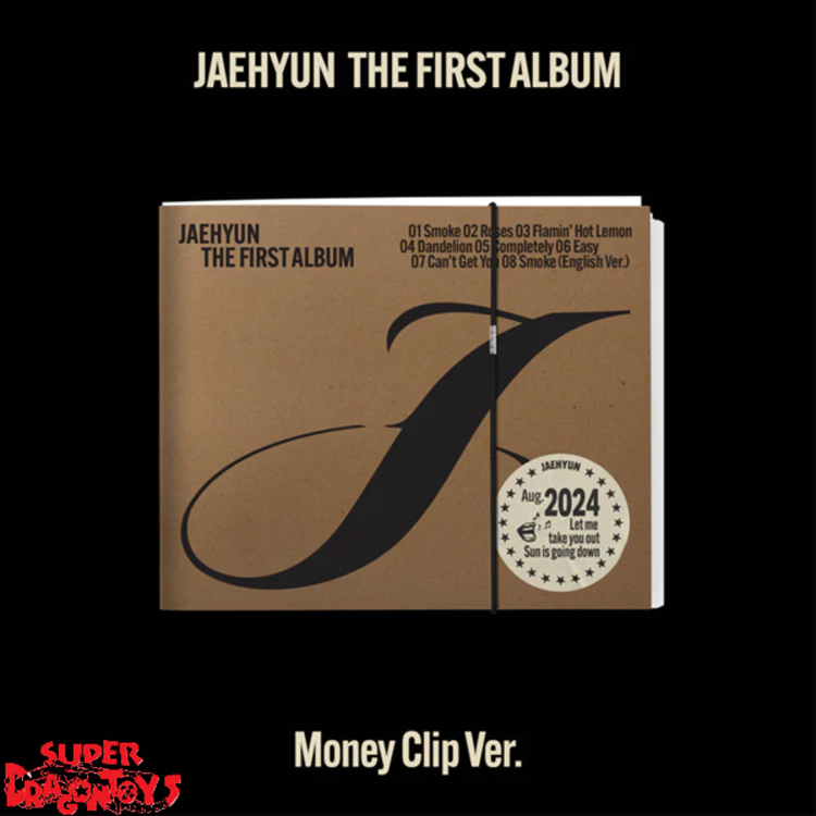 JAEHYUN (재현) [NCT] - [J] - [MONEY CLIP VER.] - 1ST ALBUM