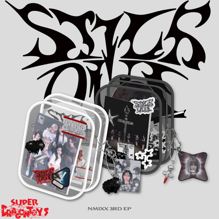 NMIXX (엔믹스) - FE304 : STICK OUT - [LIMITED VER.] - 3RD EP