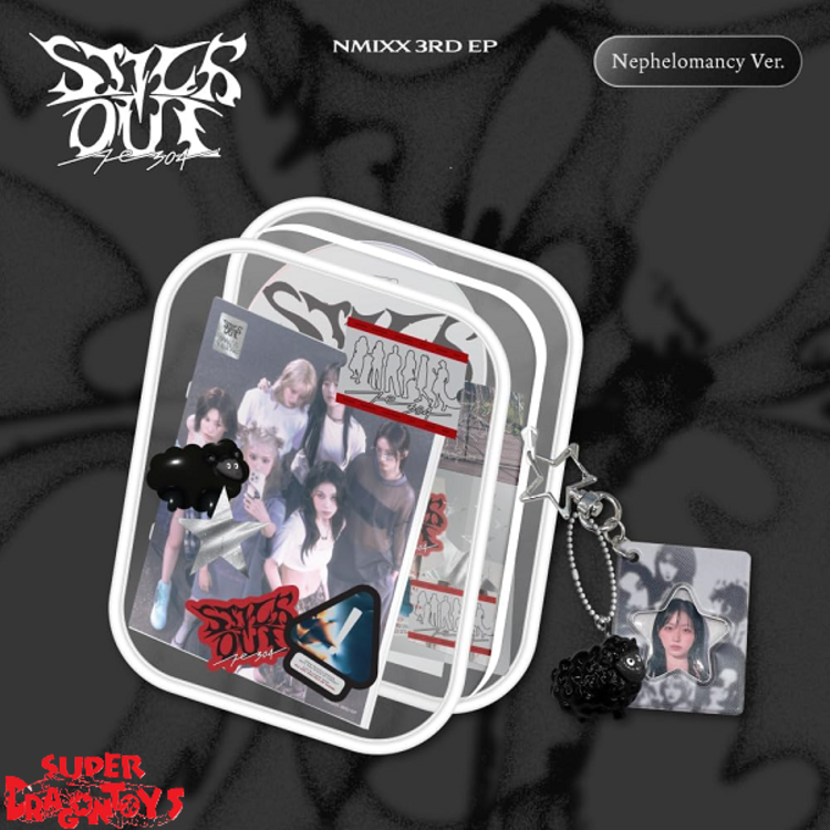 NMIXX (엔믹스) - FE304 : STICK OUT - [LIMITED VER.] - 3RD EP