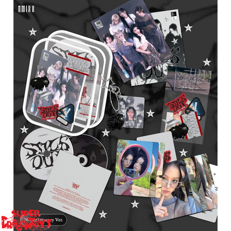 NMIXX (엔믹스) - FE304 : STICK OUT - [LIMITED VER.] - 3RD EP