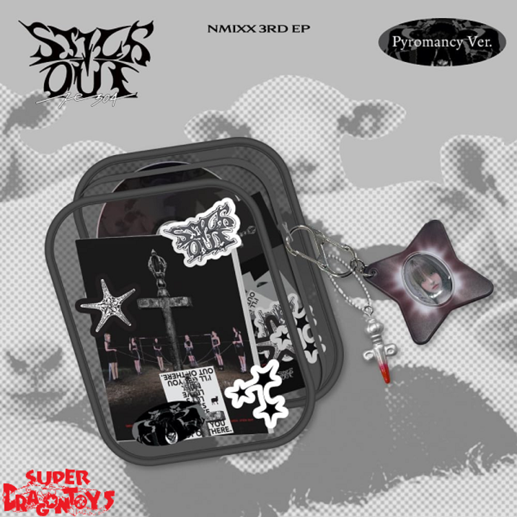 NMIXX (엔믹스) - FE304 : STICK OUT - [LIMITED VER.] - 3RD EP