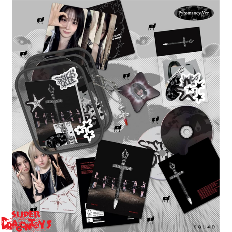 NMIXX (엔믹스) - FE304 : STICK OUT - [LIMITED VER.] - 3RD EP