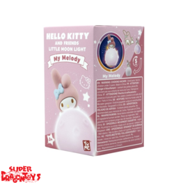 HELLO KITTY AND FRIENDS - MY MELODY - LITTLE MOON LIGHT FIGURE