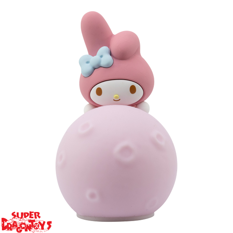 HELLO KITTY AND FRIENDS - MY MELODY - LITTLE MOON LIGHT FIGURE