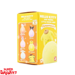 HELLO KITTY AND FRIENDS - POMPOMPURIN - LITTLE MOON LIGHT FIGURE