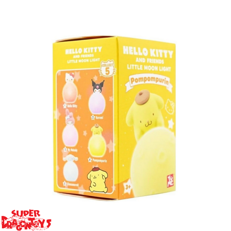 HELLO KITTY AND FRIENDS - POMPOMPURIN - LITTLE MOON LIGHT FIGURE