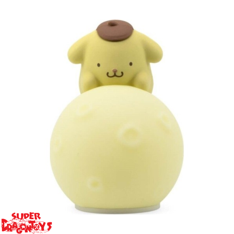 HELLO KITTY AND FRIENDS - POMPOMPURIN - LITTLE MOON LIGHT FIGURE