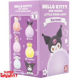 HELLO KITTY AND FRIENDS - KUROMI - LITTLE MOON LIGHT FIGURE