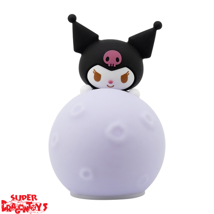 HELLO KITTY AND FRIENDS - KUROMI - LITTLE MOON LIGHT FIGURE