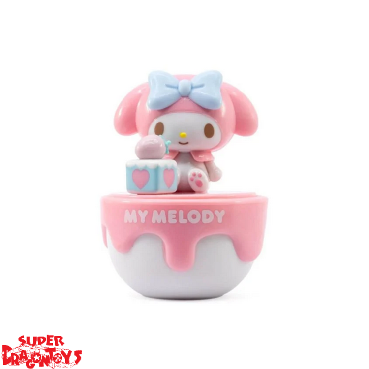 HELLO KITTY AND FRIENDS - MY MELODY - STRAWBERRY CAKE SURPRISE FIGURE