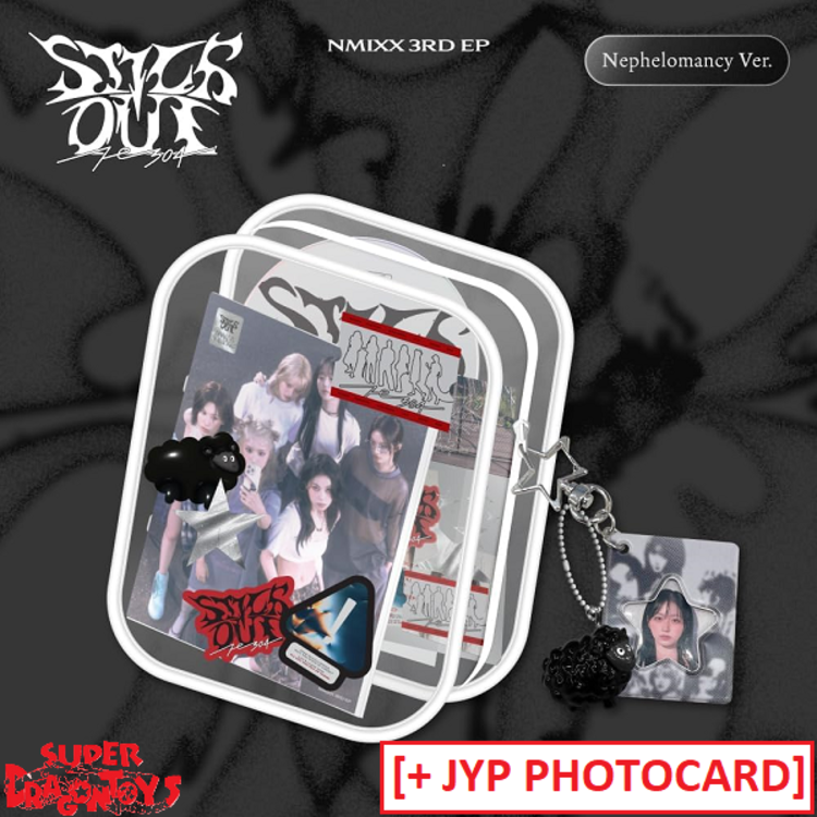 NMIXX (엔믹스) - FE304 : STICK OUT - [LIMITED VER.] - 3RD EP + [JYP GIFT]